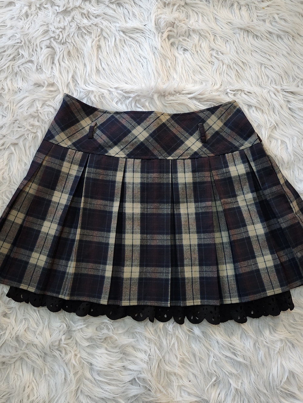 NWT Plaid Skirt
